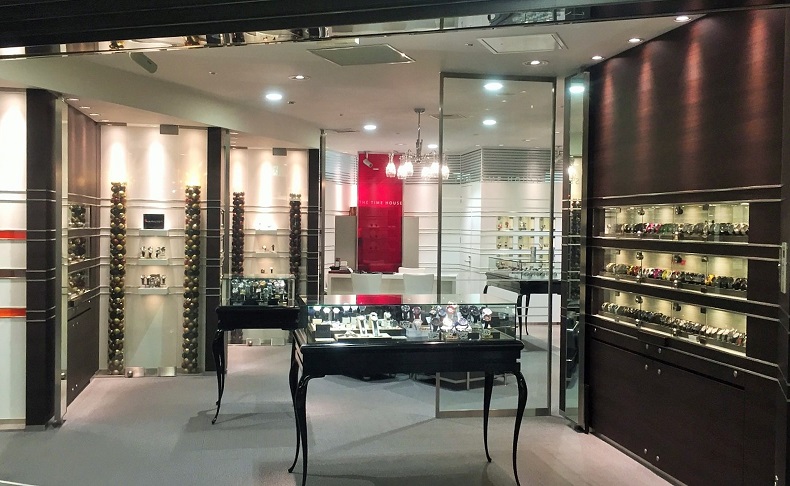 阪急メンズ大阪 THE TIME HOUSE | ブランド腕時計の正規販売店紹介 